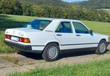 Mercedes-Benz 190 , 2,5  H , TÜV / ASU neu  - Mercedes-Benz 190 Oldtimer mit Diesel-Antrieb