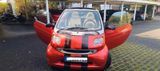 Smart ForTwo cabrio  - Smart ForTwo: Rot, Leder