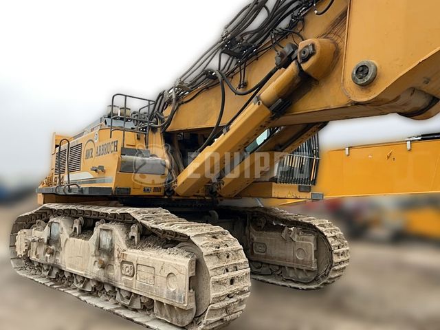 Liebherr R 974 C Litronic Kettenbagger Longfront-Abbrucha