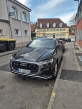 Audi Q8 50 TDI quattro tiptronic -3x S-line schwarz - Audi Q8 in Stuttgart