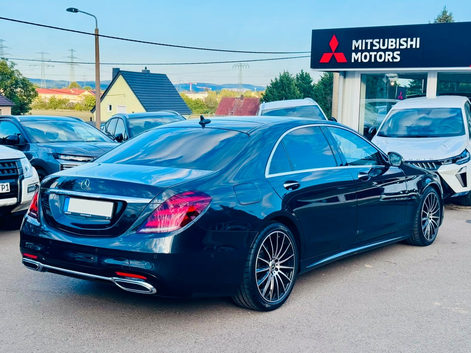 Mercedes-Benz S 350 4Matic L AMG-Line LUFT STHZ MASSAGE 20Zoll foto 7