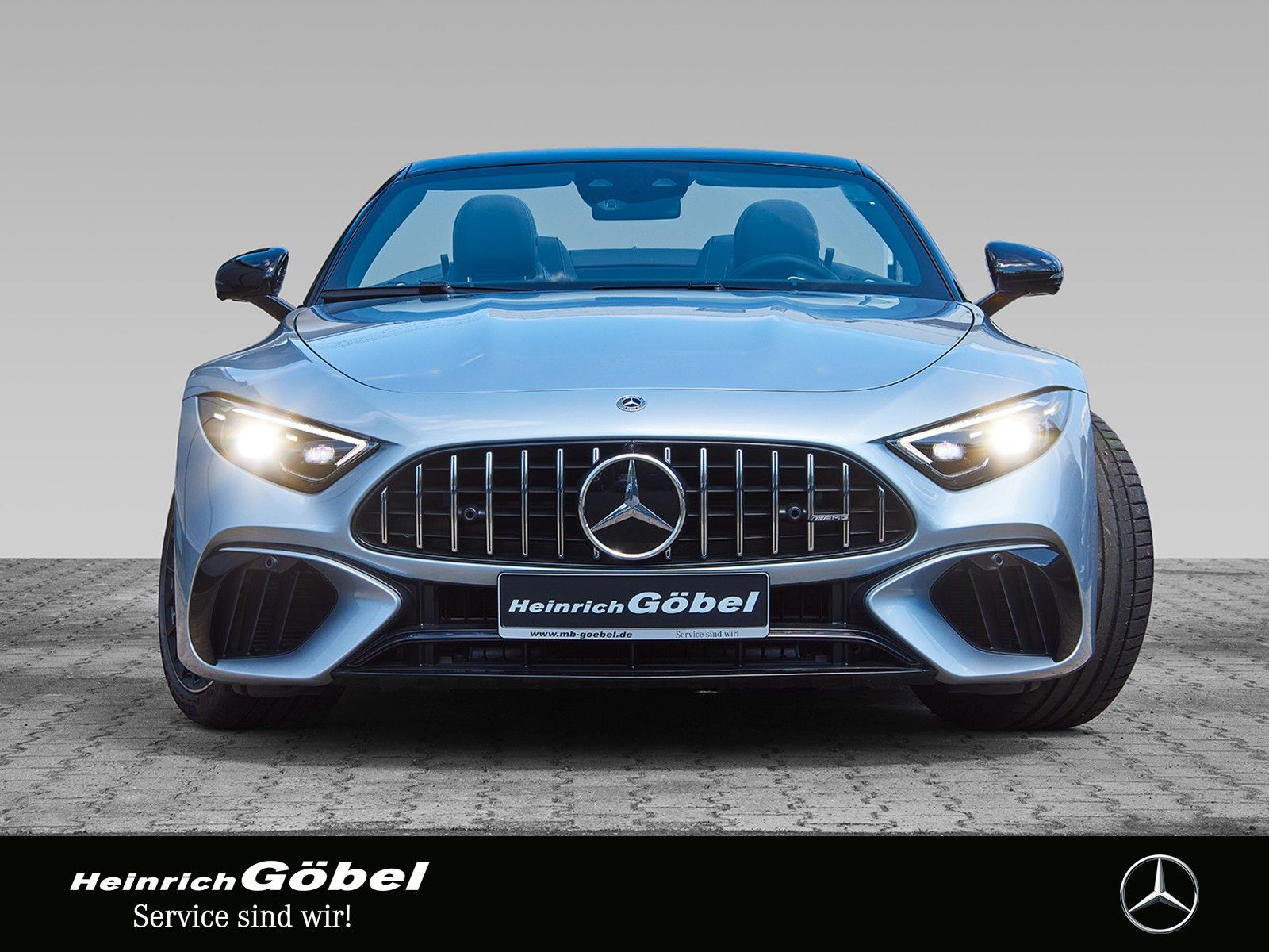 Fahrzeugabbildung Mercedes-Benz AMG SL 63 4M+ CARBON BURMESTER  HUD 360° KAMERA