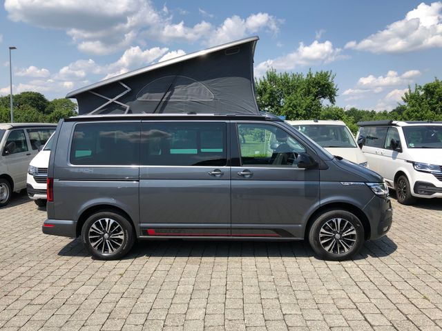 Volkswagen T6.1 Beach Edition Camper - DSG - 4-Motion + AHK