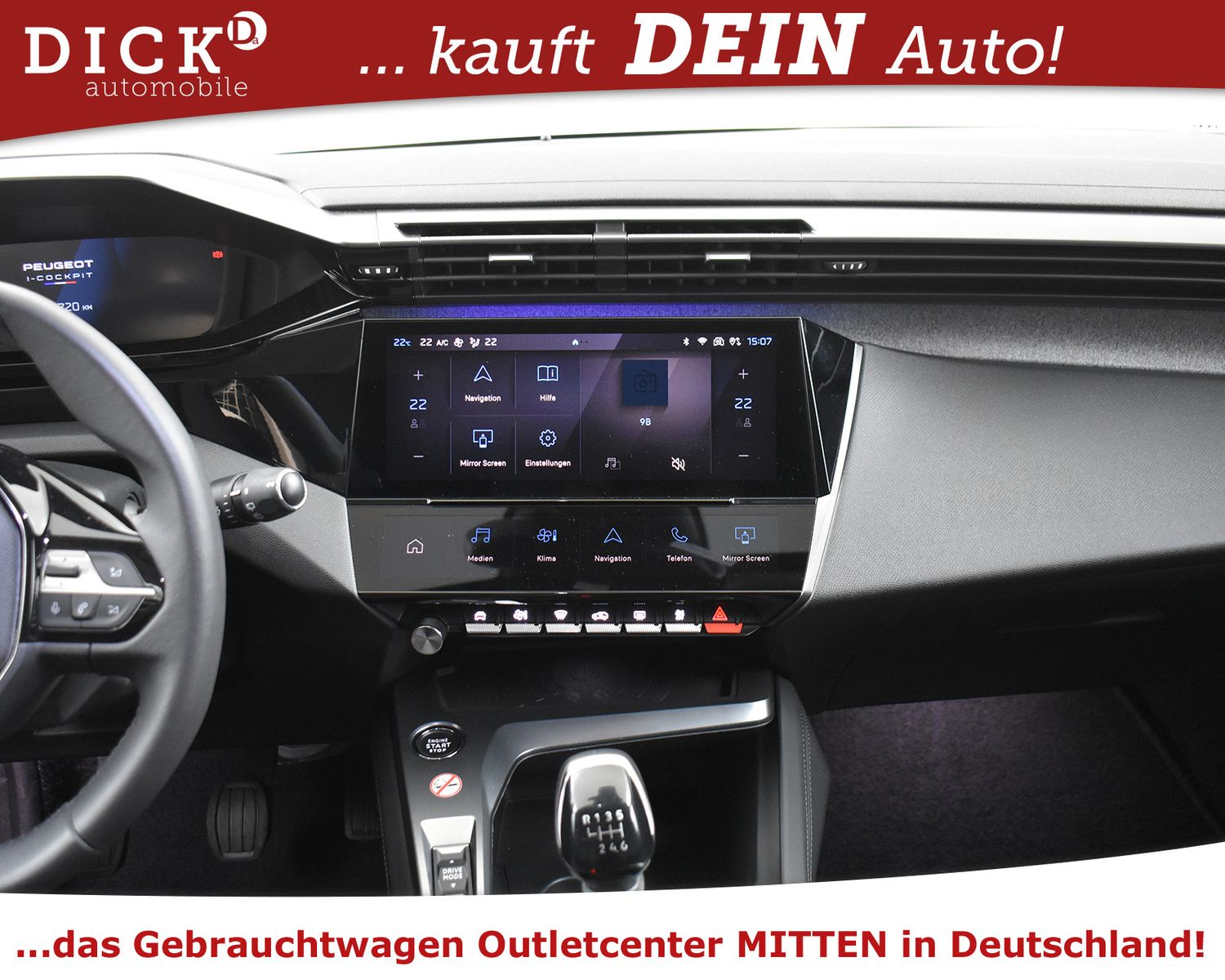 PEUGEOT 308 SW 1.5d Allure Pack VIRTU+360+NAVI+LEDER+LED - Image 14