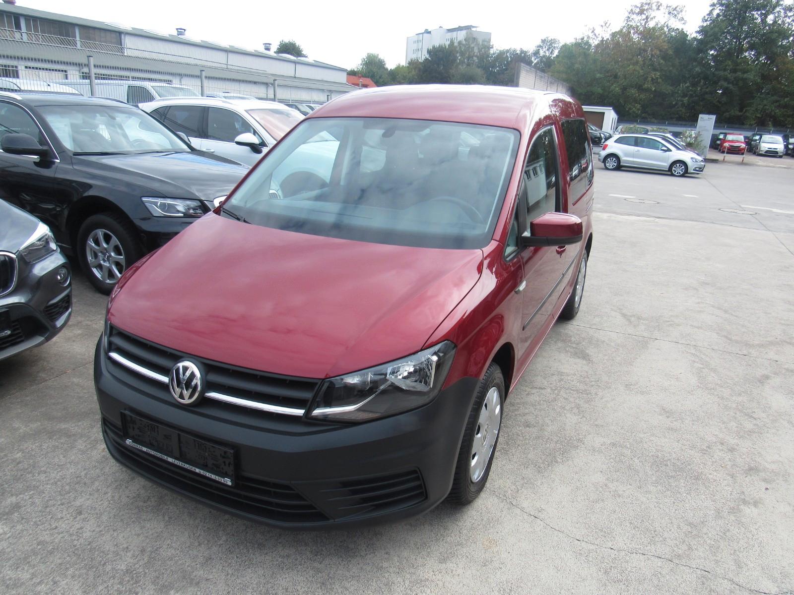 Volkswagen Caddy PKW,KLIMA,E-FENSTER,44300 KM.