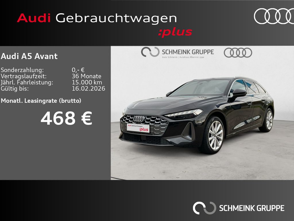 A5 Avant 2.0 TFSI advanced AHK MEMORY ACC