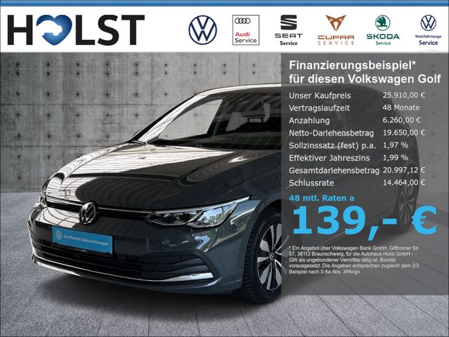 Volkswagen Golf VIII 2.0TDI Move ACC GJR NAV