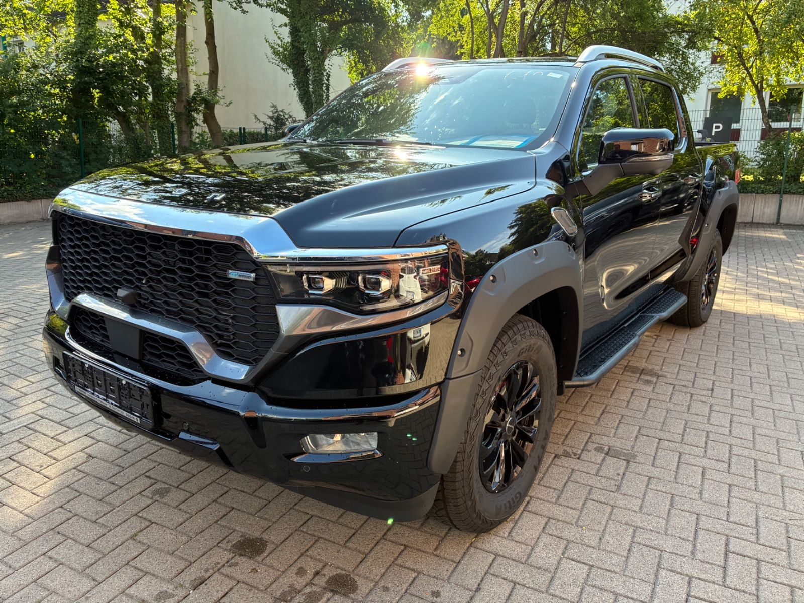 Foton 4 Ultra Pickup SOFORT LIEFERBAR ! imagem 3