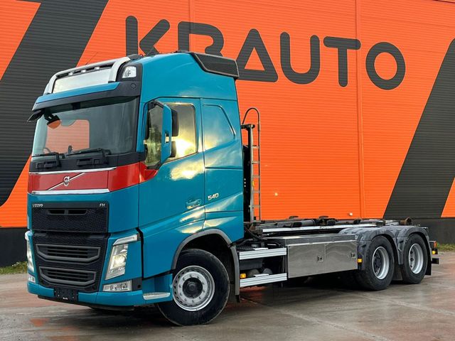 Volvo FH 540 6x2 HIAB XR 20 ton / L=5600 mm