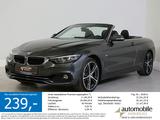 BMW 430i xDr. Cabrio Sport Line LED Navi H&K HuD DAB - gebrauchte BMW 430 aus dem Jahr 2018