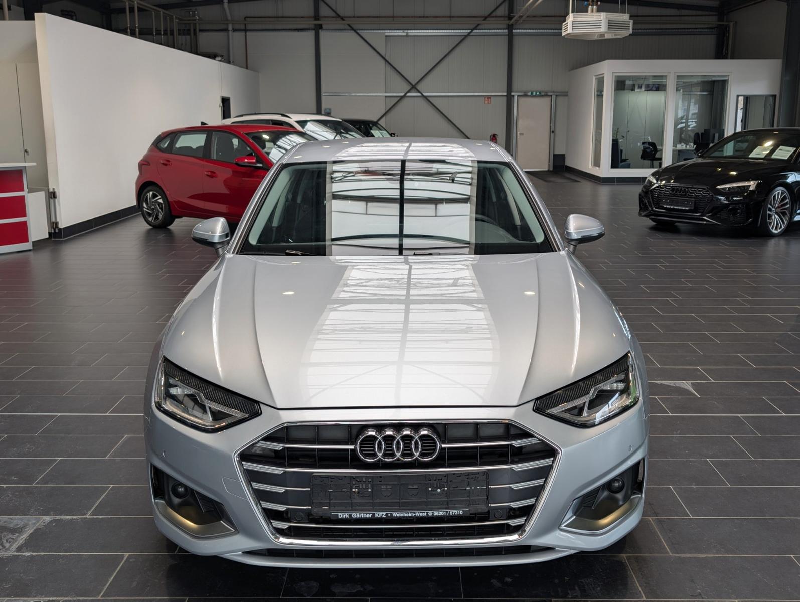 Audi A4 Lim. 40 TDI advanced, миниатюра 3