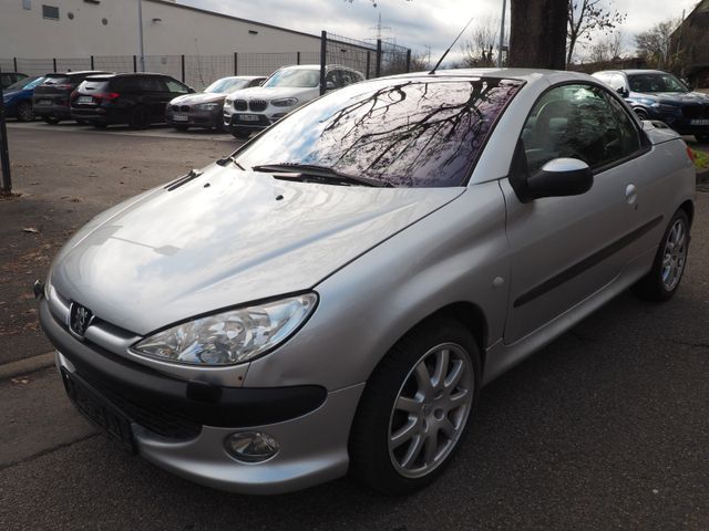 Peugeot 206 Cabriolet CC Platinum Leder Klimaauto SZH