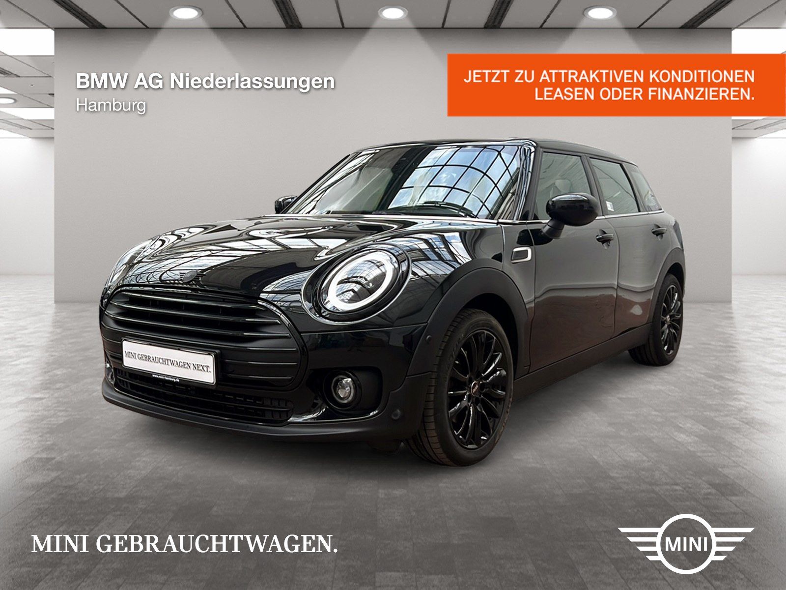 MINI Cooper Clubman Navi Harman/K Head-Up Kamera LED