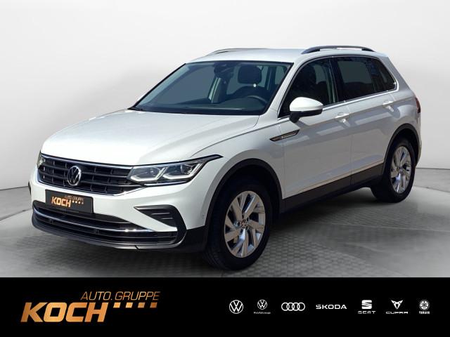 Volkswagen Tiguan 2.0TDI DSG Life 4M AHK LED Kamera Navi