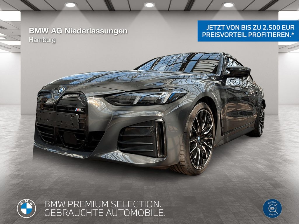 BMW i4 M50 xDrive Gran Coupé M Sport Harman/K LED