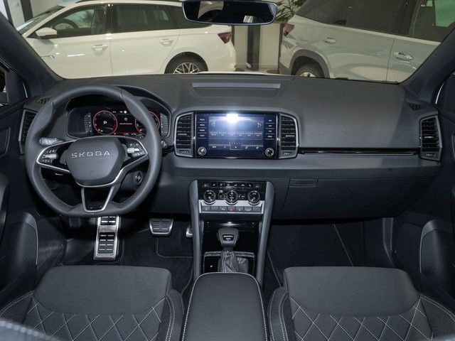 Karoq 2.0 TSI Sportline DSG 4x4 AHK+PANO+MATRIX