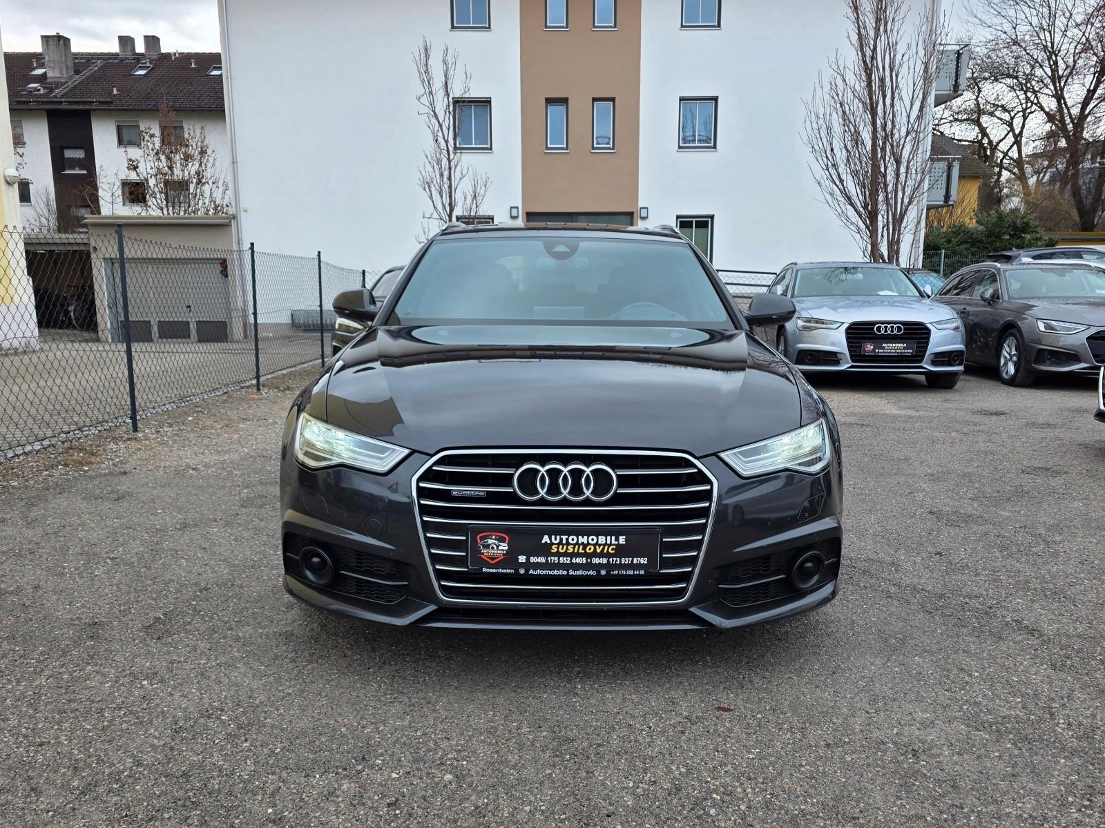 Audi A6 Avant 3.0 TDI quattro/Kamera/Pano/Head-Up/AHK