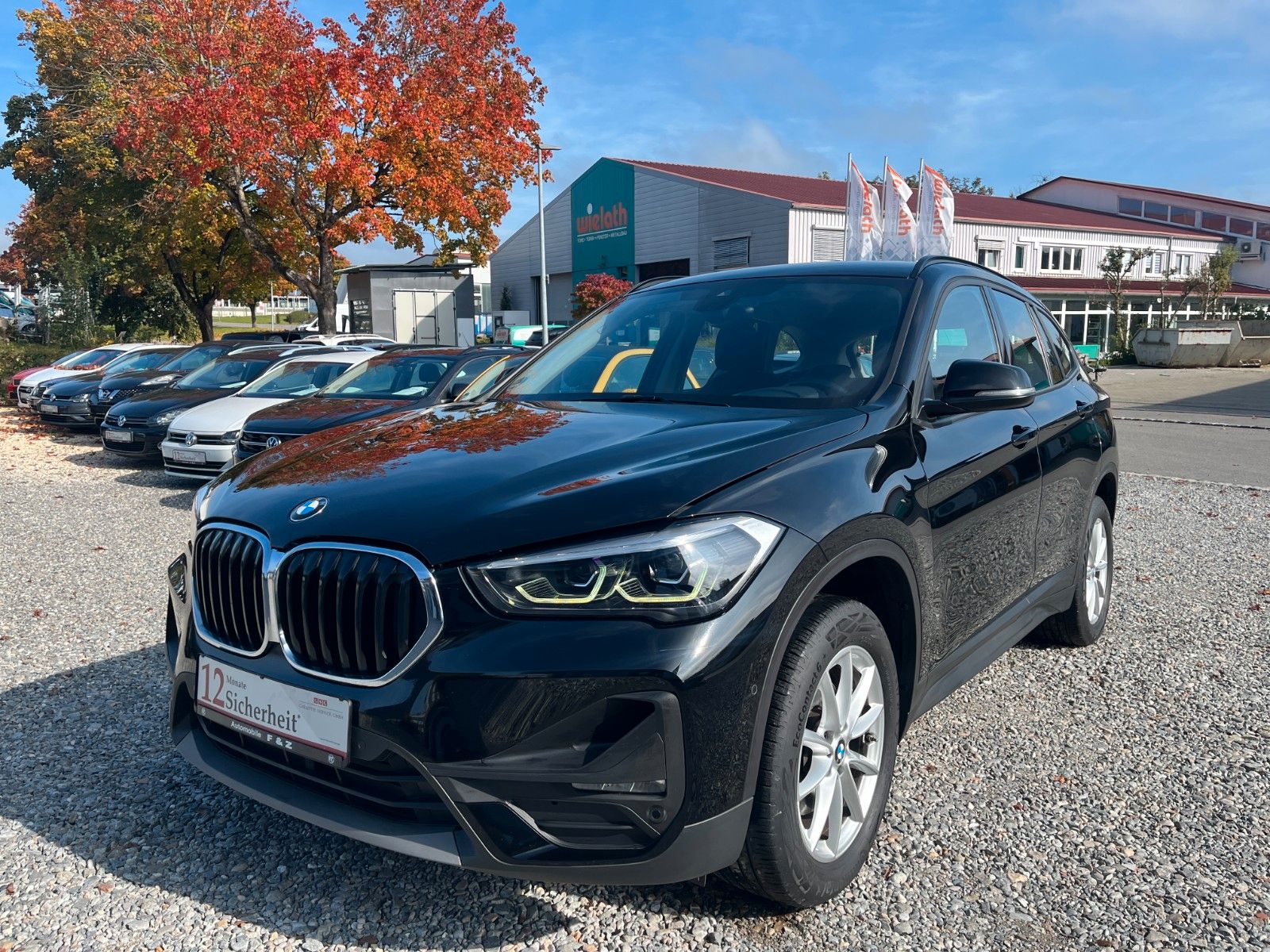 BMW X1 xDrive 18 d Advantage 1HAND