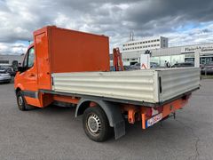 Fahrzeugabbildung Volkswagen Crafter 35 2.5 TDI Hydr Kran Maxilift M50 ,Prits