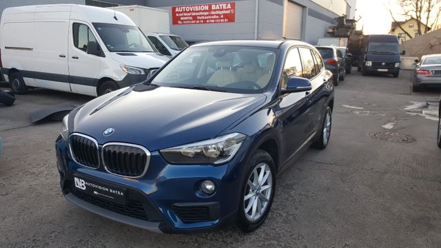 BMW X1 sDrive18d Advantage,NAVI,LEDER,ALU,PDC,EURO6b