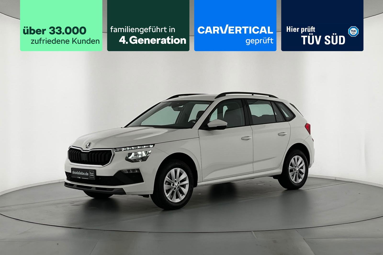 Skoda KAMIQ SELECTION 1.0TSI KLIMAAUTO+SITZHZG+KAMERA