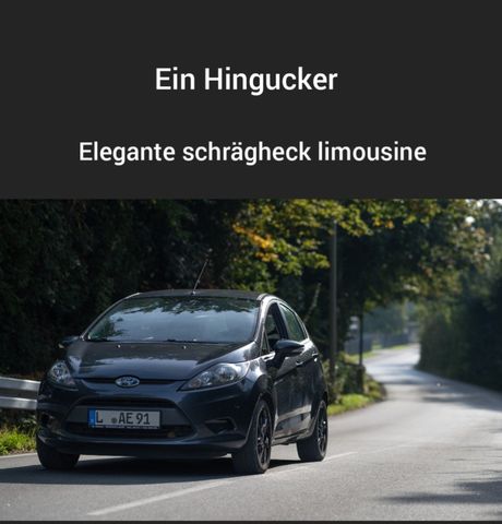 Ford Fiesta, LPG Anlage AB Werk, in Steuer...