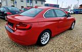 BMW 218 d Coupe Automatic Scheckheft - BMW 218 aus 2014