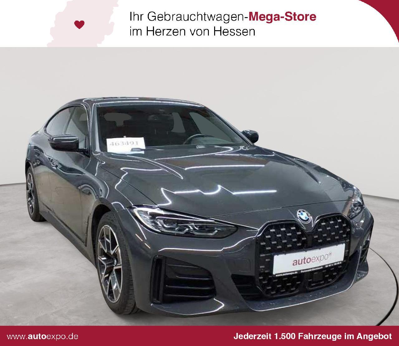 BMW 420 d xDrive Gran Coupe M Sport AHK H&K