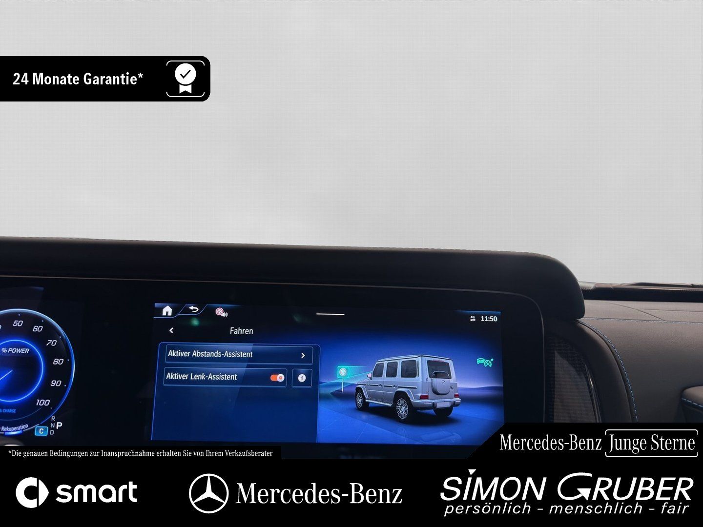 Fahrzeugabbildung Mercedes-Benz G 580 EQ AMG Edition ONE Superior Fondentertain