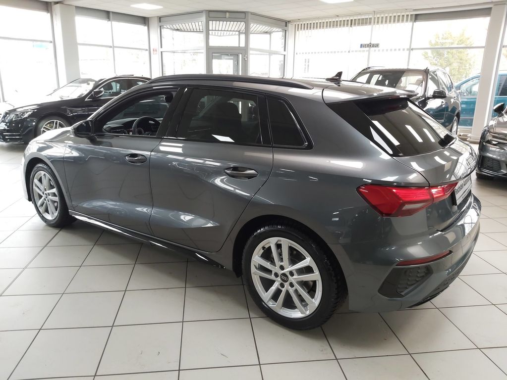 Audi A3 Sportback 30 TFSI S LINE AHK ACC NETTO 25.800