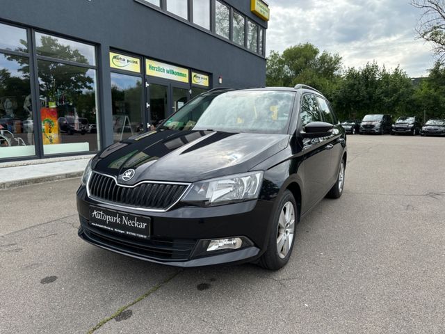 Skoda Fabia Combi Ambition AHK 1 HAND