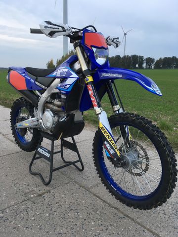 Yamaha WR  450f 