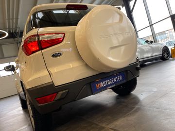 Ford EcoSport *KLIMA*MFL*BAA*LED*USB*