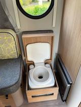 T@b 320 mit TV, Solar, WC, Fahrradträger,Luftvorzelt - T@b Wohnwagen