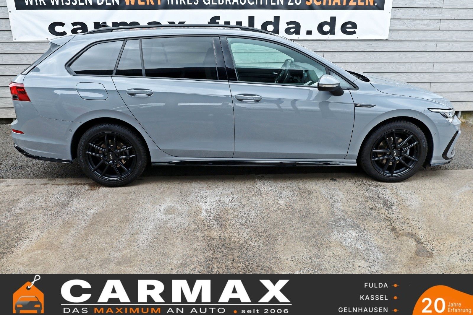 Fahrzeugabbildung Volkswagen Golf VIII Variant R-Line eTSI Navi,LED,ACC,AHK