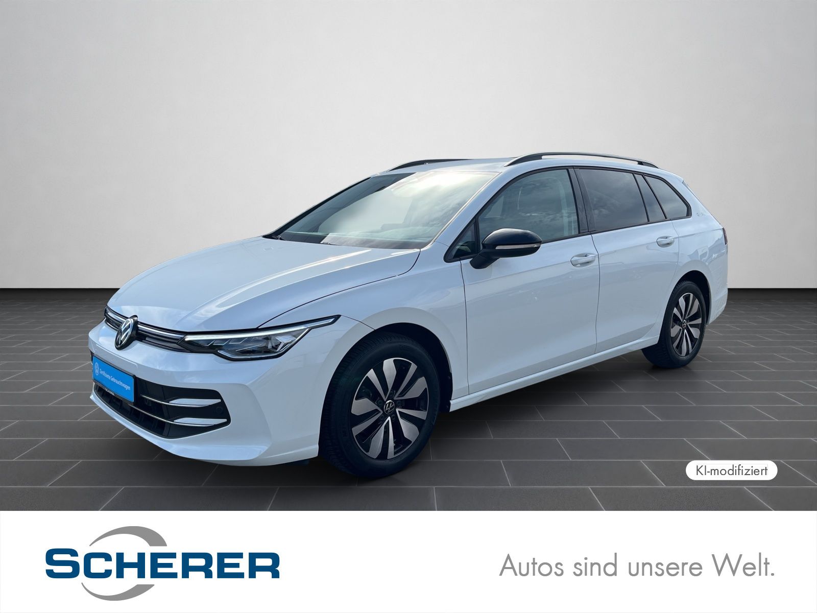 Volkswagen Golf VIII Variant 1,5 TSI GOAL AHK/RFK/NAVI/LED/