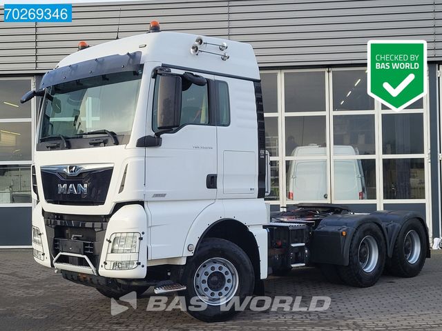 MAN TGX 33.640 TGX 6X4 Retarder Big-Axle Hydraulik