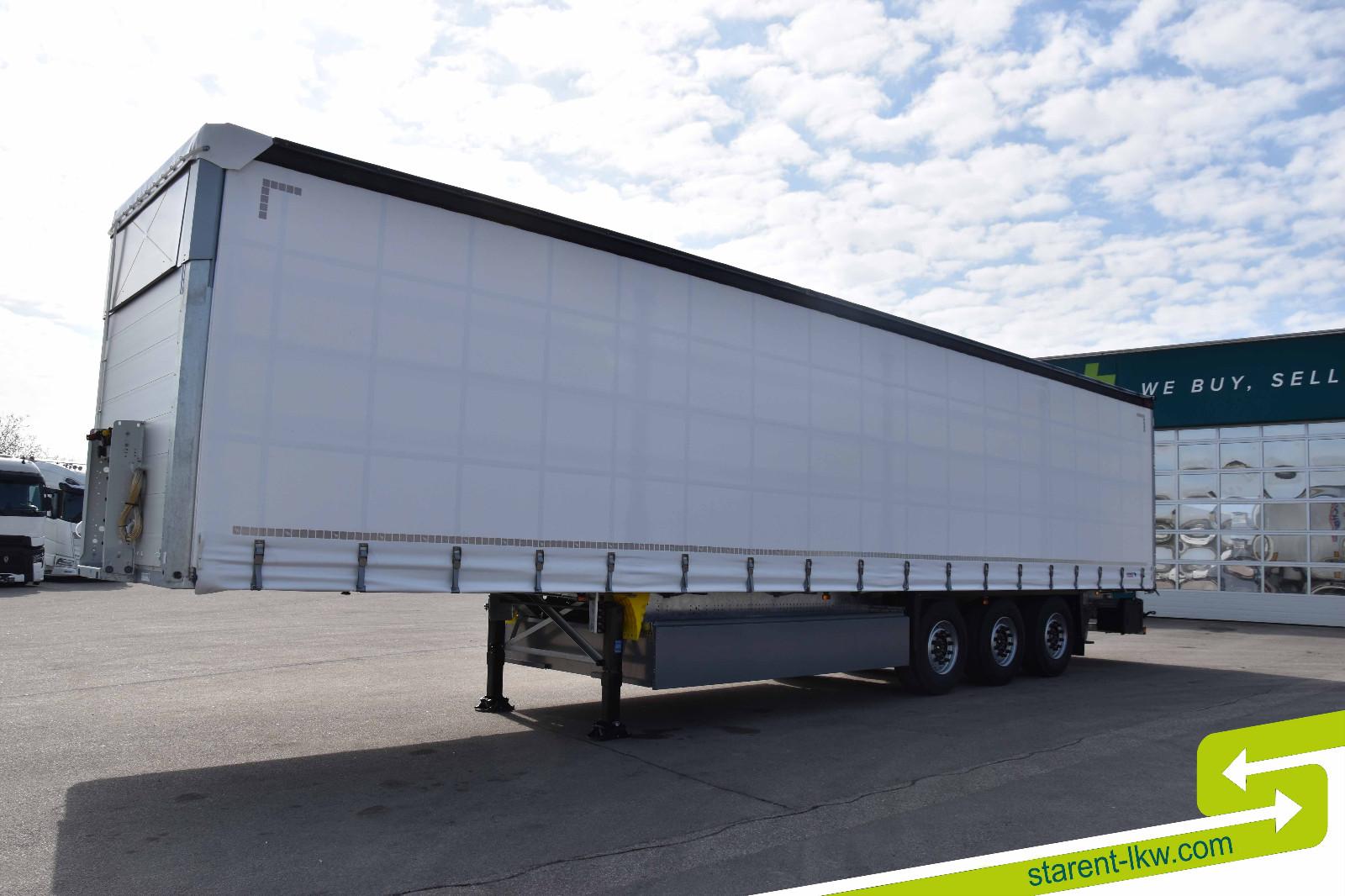 Schmitz Cargobull Hubdach Liftachse Palettenkasten MIETE