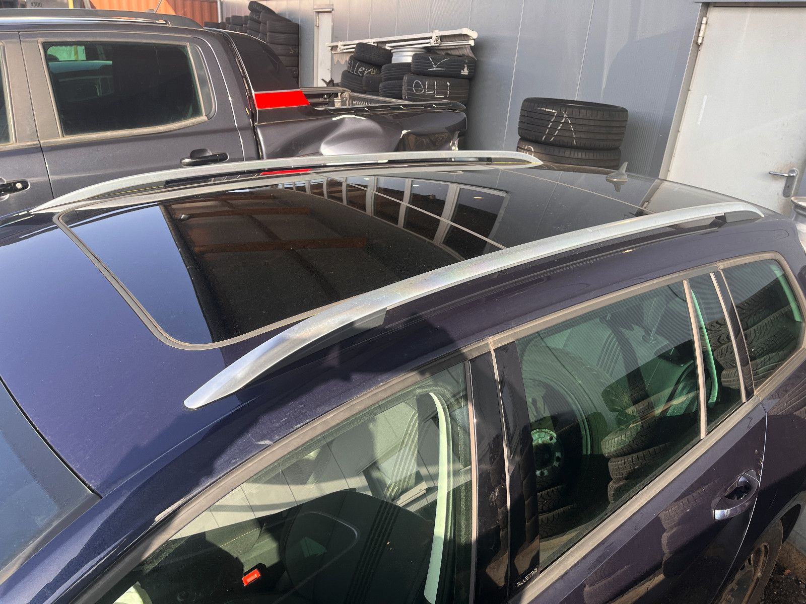 Fahrzeugabbildung Volkswagen Golf VII Variant Allstar BMT Unfall