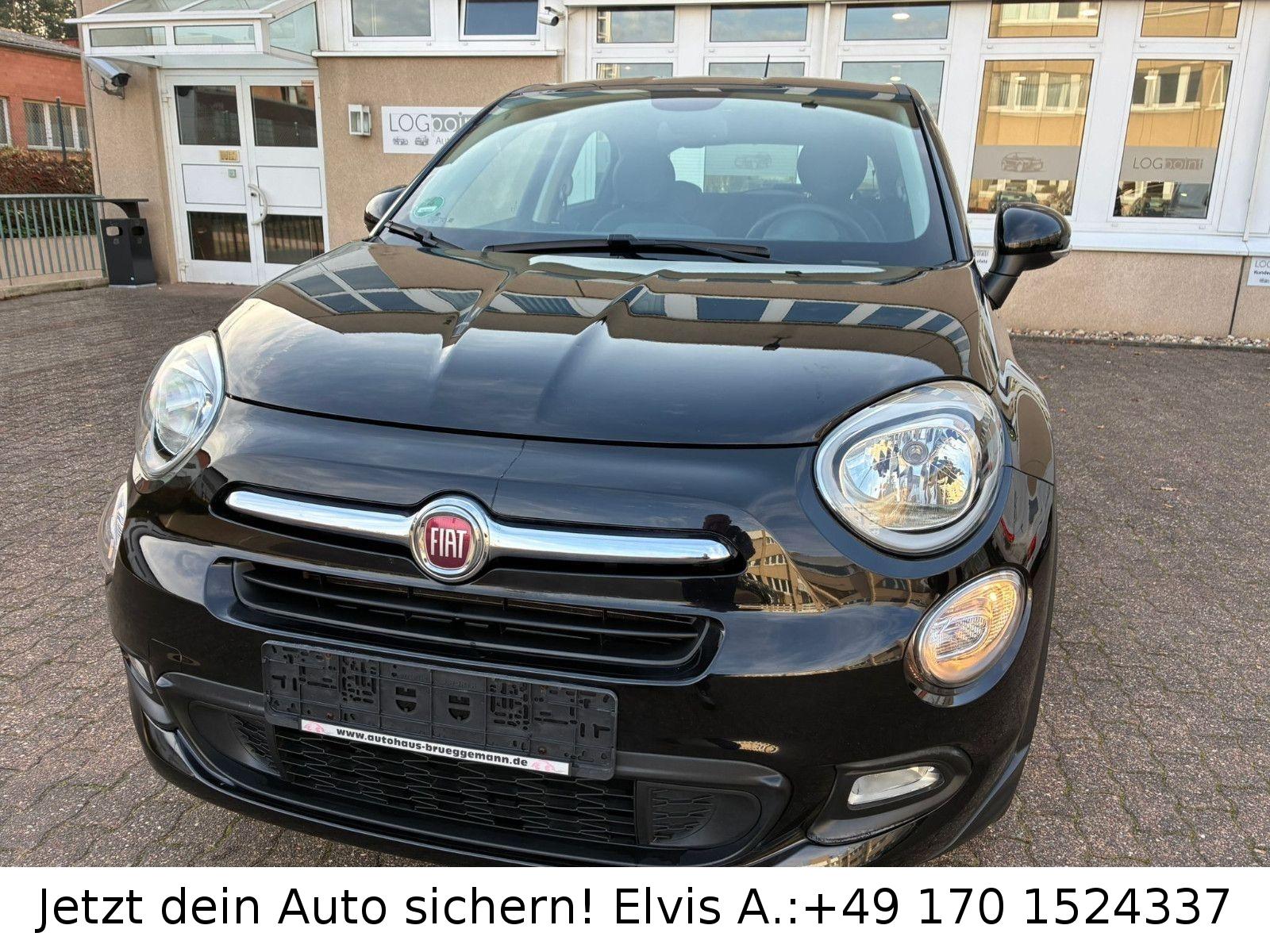 Fiat 500X Pop Star, Car Play, Winterpaket(Front,Lenk)