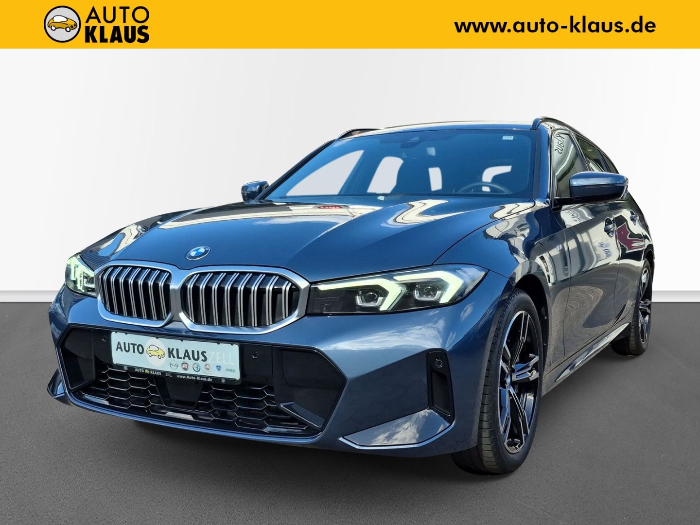 Gebrauchtwagen BMW 330 330 i xDrive M Sport Touring Rückfahrk. CarPlay in Zell/Mosel