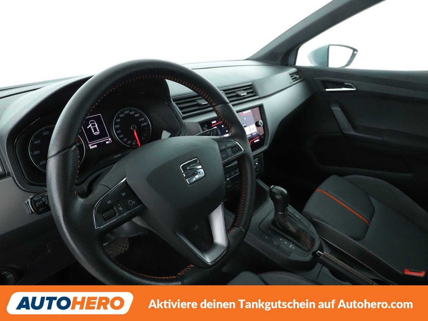 Seat Ibiza 1.0 TSI Style Aut.*NAV*LED*LIMITER*CAM*PDC