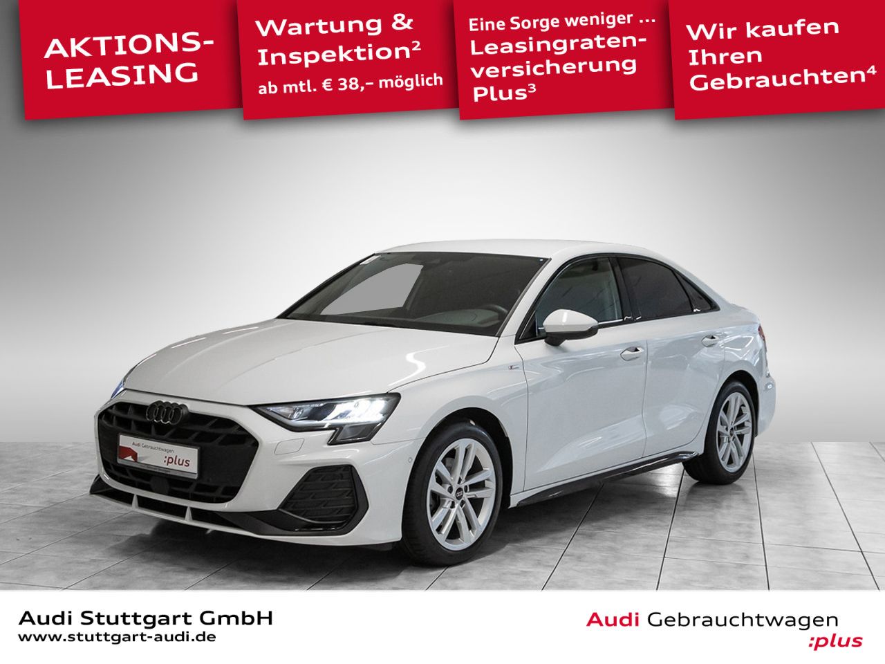 Audi A3 Limousine 35 TDI S line S tronic