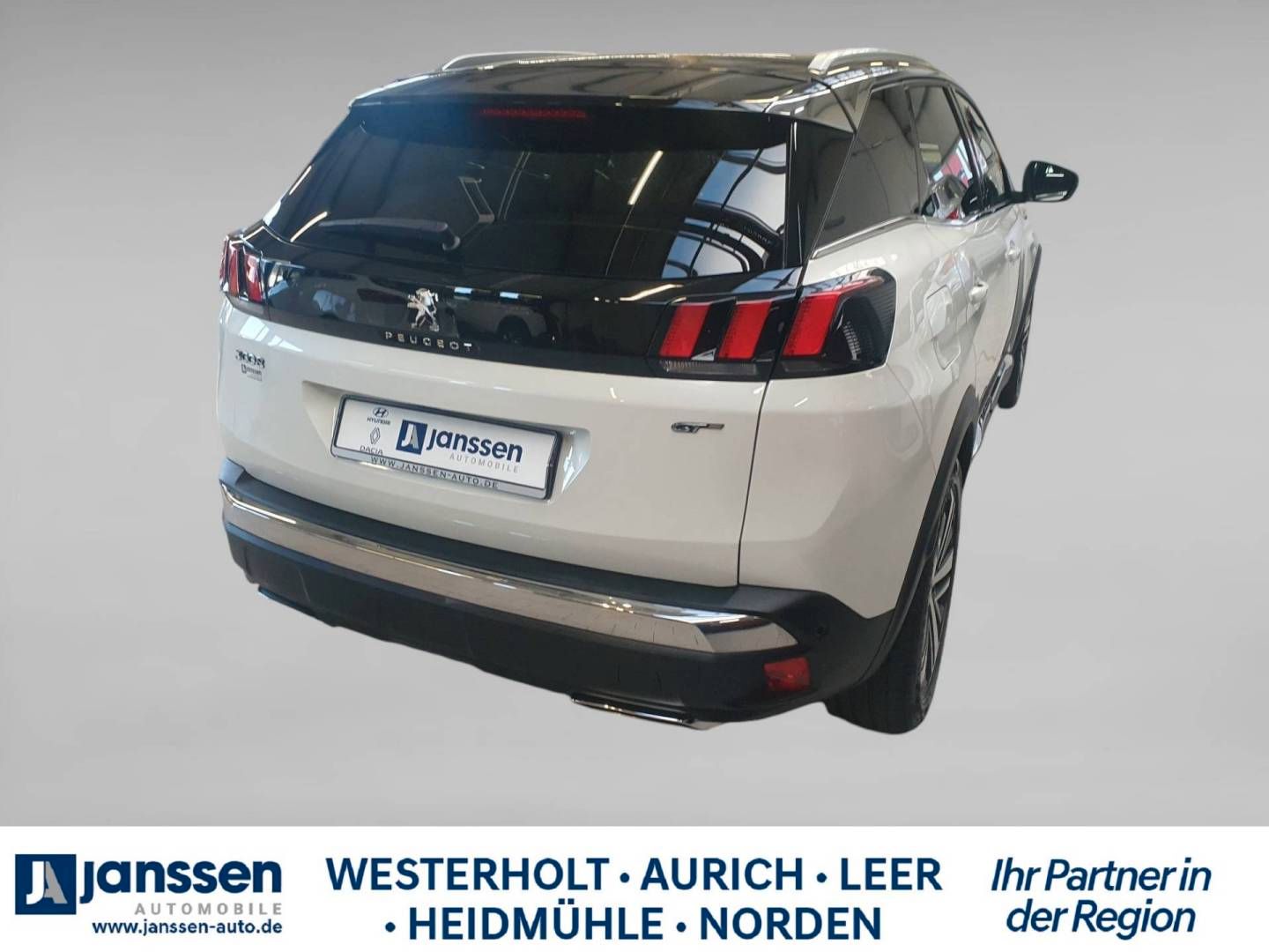 Fahrzeugabbildung Peugeot 3008 BlueHDi