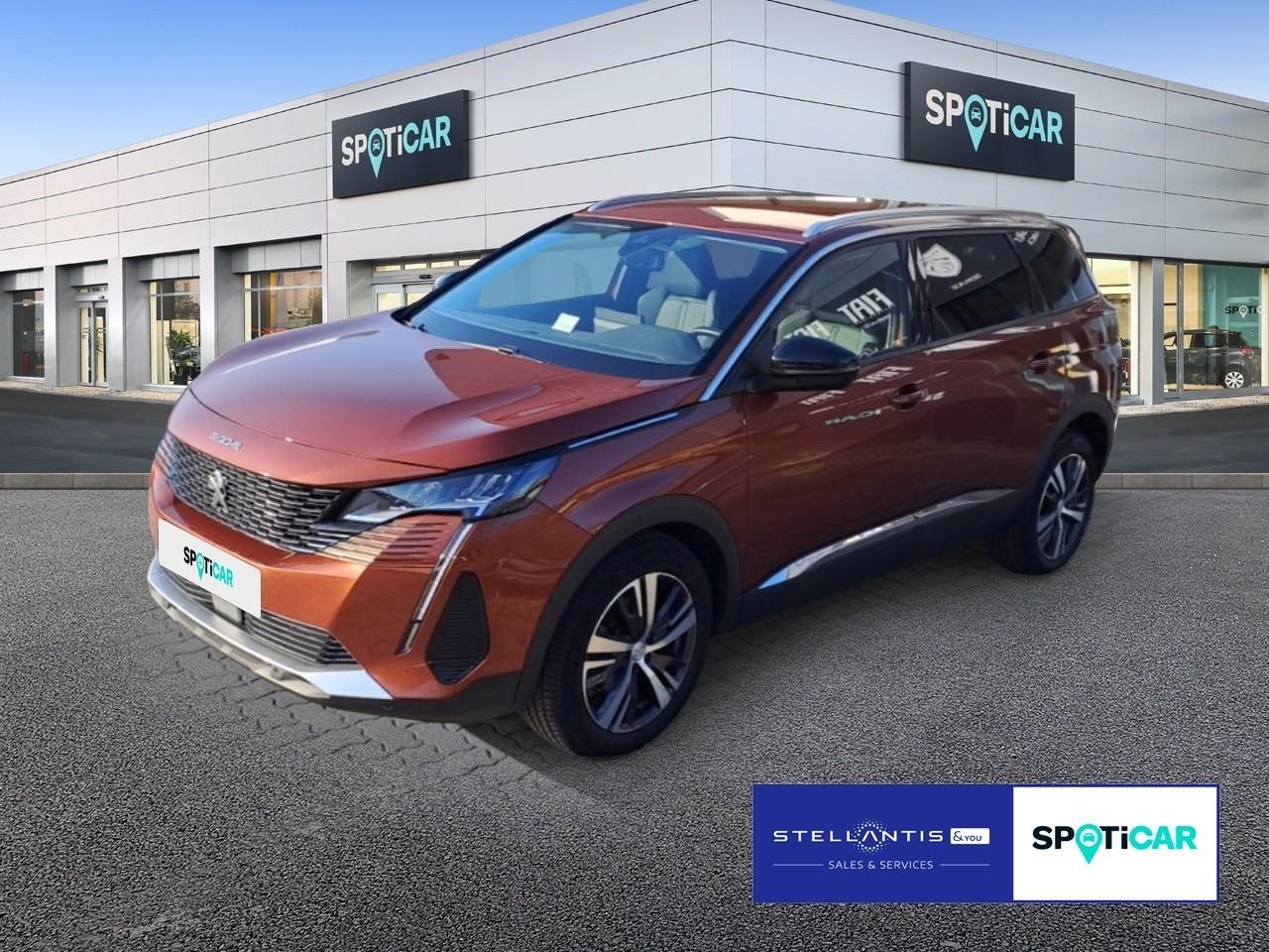 Peugeot 5008 Allure PureTech 130 SHZ R 5008 1.2 PureTech
