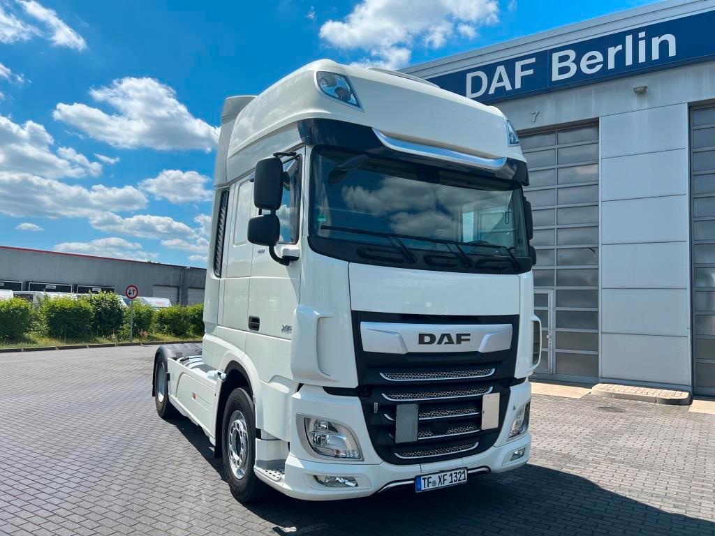 DAF XF 480 FT SSC Retarder Standklima 2x Tank 1185 L