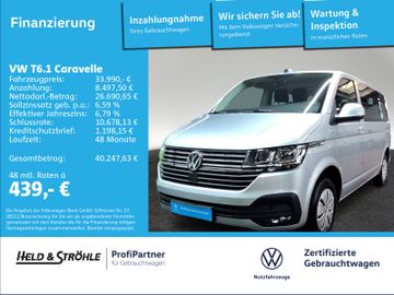Volkswagen Leasingangebot: Volkswagen T6.1 Caravelle Comfortline 2.0 TDI 9SI NAV PDC