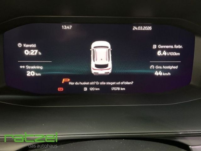 Fahrzeugabbildung CUPRA Formentor 1,5 eTSI 110 Navi Digitales Cockpit LE