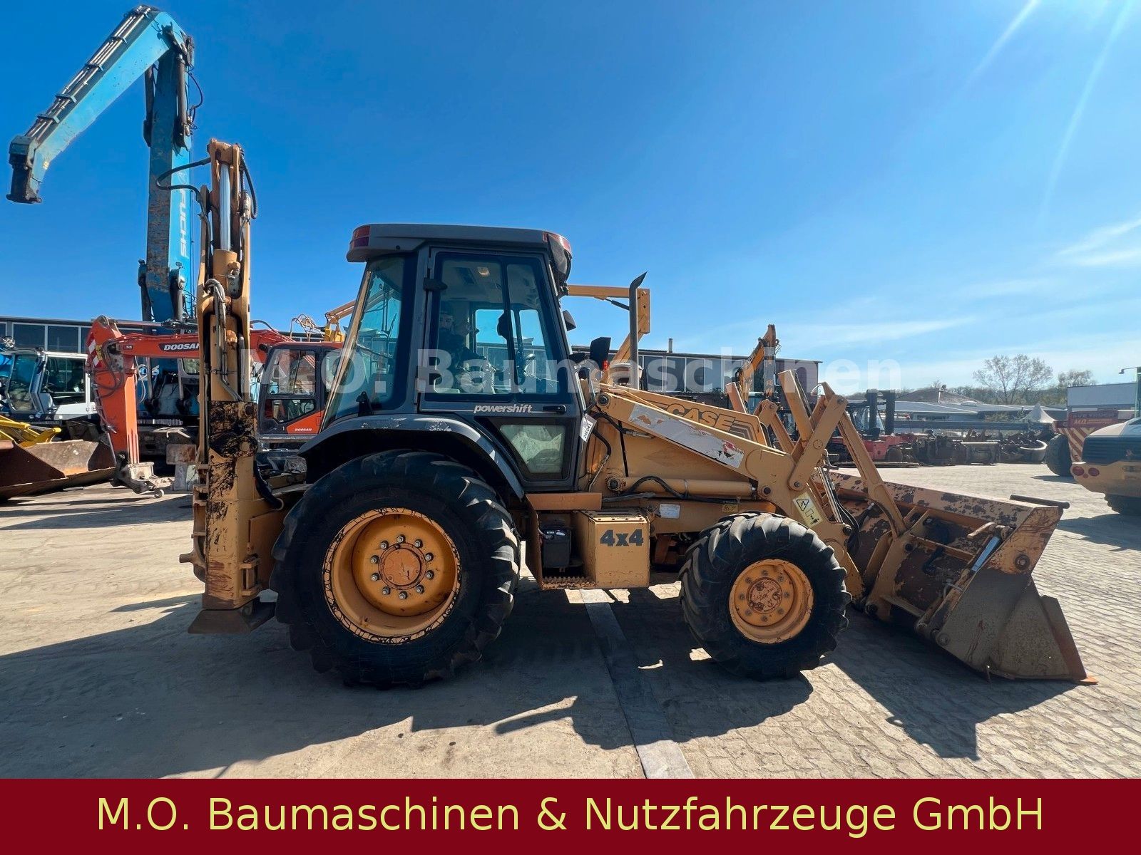 Fahrzeugabbildung Case 580 LPS / AC / 4x4