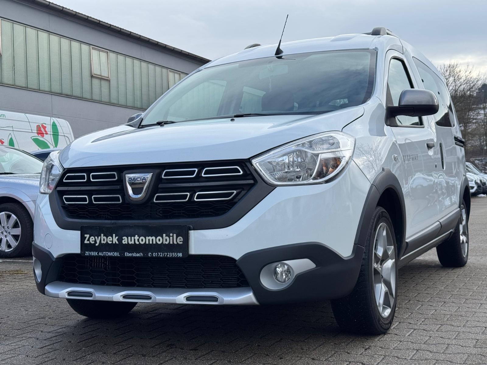 Dacia Dokker TCe 100 GPF Comfort  Stepway Plus*NAVI*CA